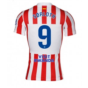 Atletico Madrid Alexander Sorloth #9 Replika Hemmatröja 2025-26 Kortärmad Atletico Madrid Alexander Sorloth #9 Replika Hemmatröja 2025-26 Kortärmad